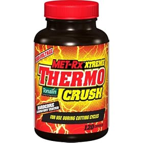 MET-Rx Thermo Crush Fat Burner Softgels - Tub of 120