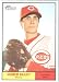 2010 Topps Heritage Baseball Card # 344 Joey Votto - Cincinnati Reds - Mint Condition - MLB Trading Card Shipped In Protective ScrewDown Display Case!