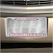 Tennessee Volunteers Pink and Silver License Plate Frame