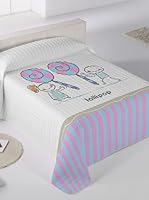 Naturals Colcha Bouti Lollipop (Multicolor)