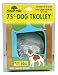 Pet Supplies : Cider Mill 75' Dog Trolley - For Dogs up to 50 lbs.