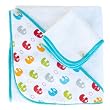 JJ Cole Collections Hooded Towel Primary, Elephants