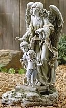 Big Sale Garden Collection, Solar Guardian Angel Statue, 20.5" H
