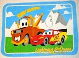 Disney's Cars Junior Junction Ultra-Soft Fleece Blanket