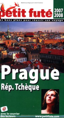 City Travel Guides Discounted  Livres : Le Petit Futé Prague : République Tchèque