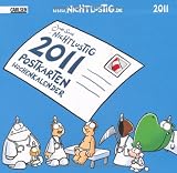 Produkt-Bild: Nichtlustig Postkartenkalender 2011