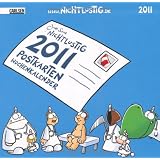 Nichtlustig Postkartenkalender 2011von "Joscha Sauer"