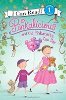 Pinkalicious and the Pinkatastic Zoo Day (I Can Read Book 1)