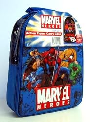 MARVEL HEROES ACTION FIGURE CARRY CASE