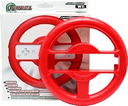 Wii Racing Wheel GT4 - Red