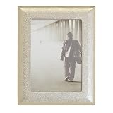 5" X 7" Metallic Leather Studio Frame 5" X 7" Metallic Leather Studio Frame