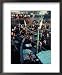 All Products : Boats and People in Sassoon Dock, Mumbai, Maharashtra, India Styles Framed Art Poster Print by Tony Wheeler, 18x22