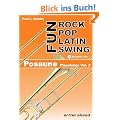 Rock Pop Latin Swing Fun: Posaune Playalongs Vol. 2