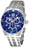 Invicta Men039s 0620 II Collection Chronograph Stainless Steel Watch on sale