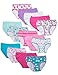 Caramel Cantina Little Girls Cotton Bikini Panty 14 Pack