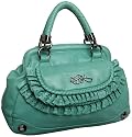 Betsey Johnson Betsey Frill Satchel