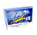 Avenging Narwhal Action Whale Set