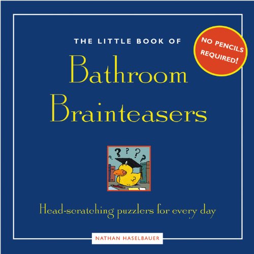 the little book of bathroom brainteasers