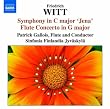Friedrich Witt : Symphonie en ut majeur "Jena" - Concerto pour fl�te en sol majeur