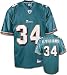 Ricky Williams Miami Dolphins Aqua NFL Replica Jersey