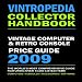 Vintropedia Vintage Computer Retro Console Price Guide 2009