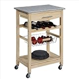 Linon Kitchen Island  Granite Top