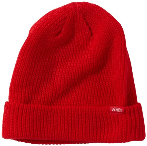 Vans Core Basics Beanie - Brand Red - One Size
