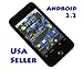 PAE9 Unlocked Android Phone Touch Screen Dual SIM Card WIFI GSM Quad Band GPS - AT&T T-Mobile No contract required