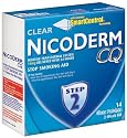 Nicoderm Stop Smoking Clear Nicotine Patch, Step 2-14 ct.