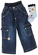 Sterntaler 76949 Baby - M�dchen Babykleidung Jeans mit S�ckchen