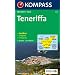 Kompass Karten, Teneriffa: Wander- , Bike-, Freizeit- und Stra�enkarte. GPS.