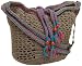 The SAK Fairfax Mini Hobo,Oregano,one size