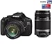 CANON 550D + Objektive EF-S 18-55 IS & EF-S 55-250 IS + 3 JAHRE GARANTIE! CANON 550D + Objektive EF-S 18-55 IS & EF-S 55-250 IS + 3 JAHRE GARANTIE!