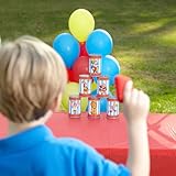 Carnival Can Toss Bean Bag Game