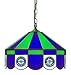 Imperial Seattle Mariners Licensed 16-Inch Diameter Stained Glass Pub Light