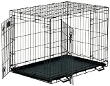 Midwest Life Stages Double-Door Folding Metal Dog Crate