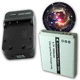CANON NB-6L Equivalent Charger & Battery Combo for OEM CB-2LY / PowerShot SD770 IS & Other Models