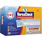 Versacheck Form #1000 Blue 500: Canada