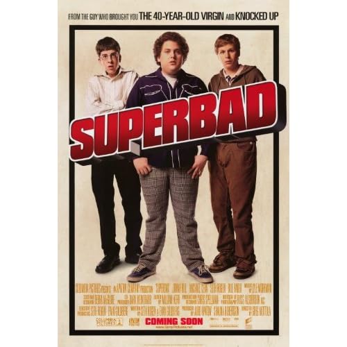 Superbad Movie Poster