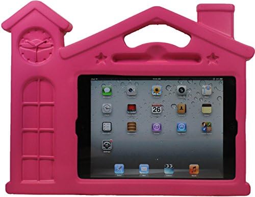 Apple i Pad Mini 3 Shock Proof series iCottage design especially for kids/family Pink BIG SALE for BLACK FRIDAY!!!