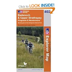 Badenoch and Upper Strathspey (Explorer Maps) (OS Explorer Map)