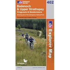 Badenoch and Upper Strathspey (Explorer Maps) (Explorer Maps)