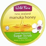 Manuka Honey Sugar Scrub by Wild Ferns