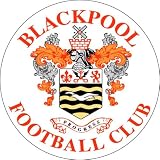 Blackpool Soccer England Auto Car Bumper Decal Sticker