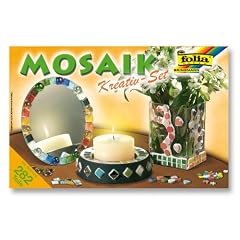 Folia 575720 - Jumbo-Kreativ Mosaik Set 282 teilig