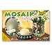 Folia 575720 - Jumbo-Kreativ Mosaik Set 282 teilig