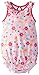 Zutano Baby Girls' Friendly Bird Ruffle Bubble