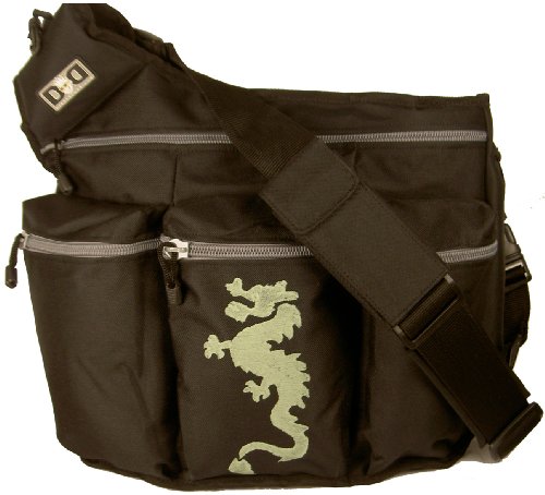 Diaper Dude Dragon Diaper Bag Black (Brad Pitt has one !) 51gr2zQPspL. SL500 Diaper Dude Dragon Diaper Bag Black (Brad Pitt has one !)