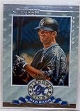 Todd Helton - 2001 Donruss Diamond Kings Baseball Card #DK-17 - Colorado Rockies = Numbered 1949 out of 2500