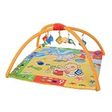 from BabyOno Day at the Beach Activity Play Mat *Soft Gym Playing Mats for Babies*